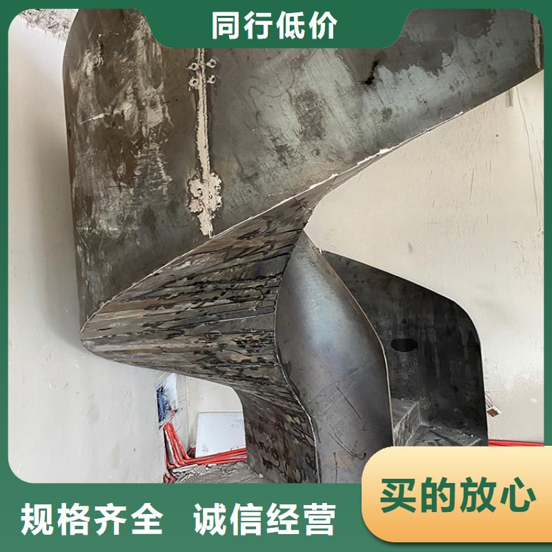 北京市宣武商场工装卷板楼梯格调高