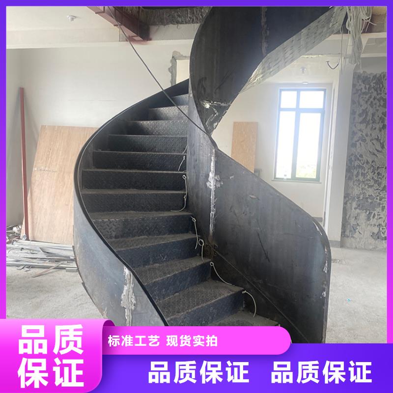 阳泉市钢结构螺旋楼梯案例展示