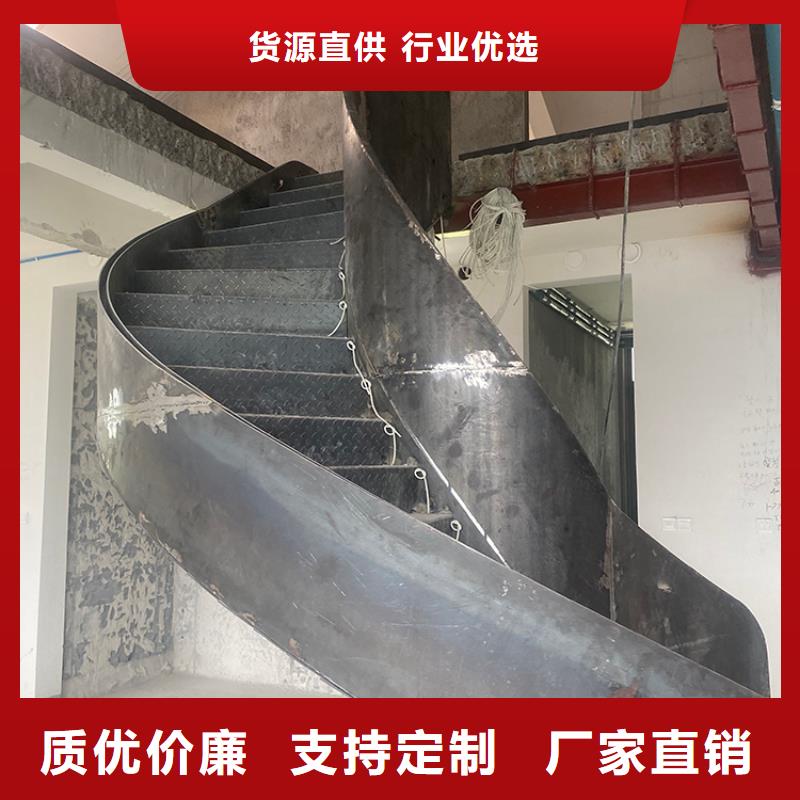 秦皇岛市钢结构旋转楼梯定制流程