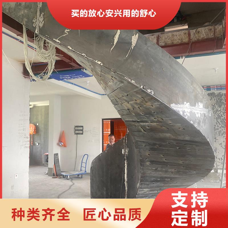 杭州市弧形梯钢结构螺旋楼梯批发价