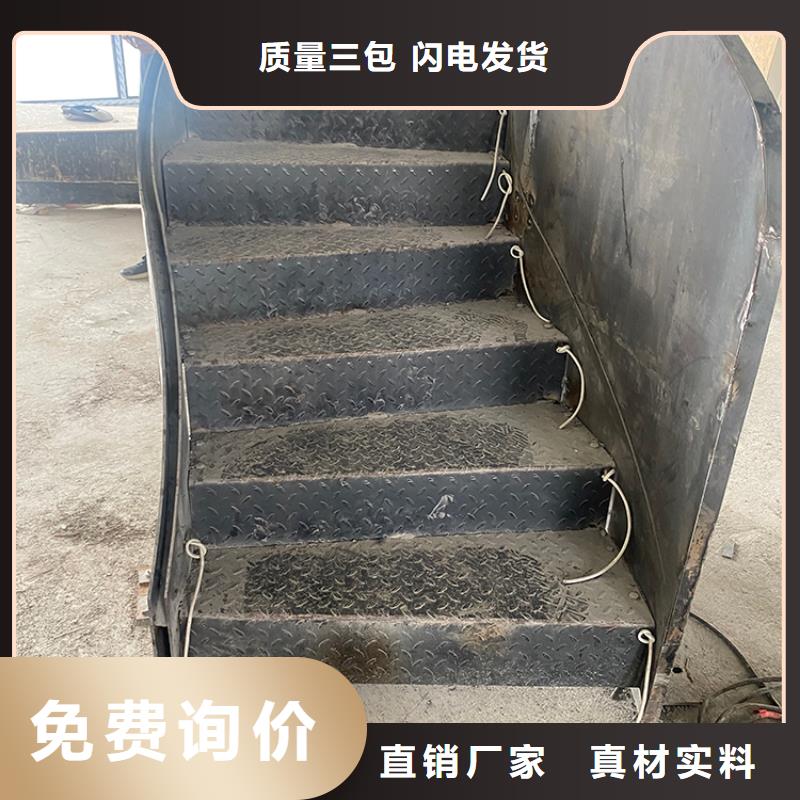 荆州市弧形梯钢结构螺旋楼梯欢迎电询