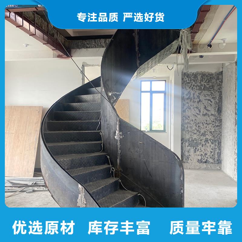 潜江市园林L型楼梯工艺精细