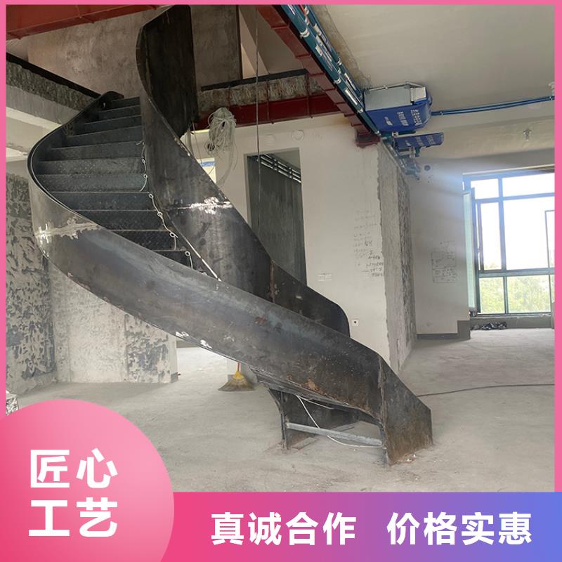 南京市旋转楼梯钢结构可定制
