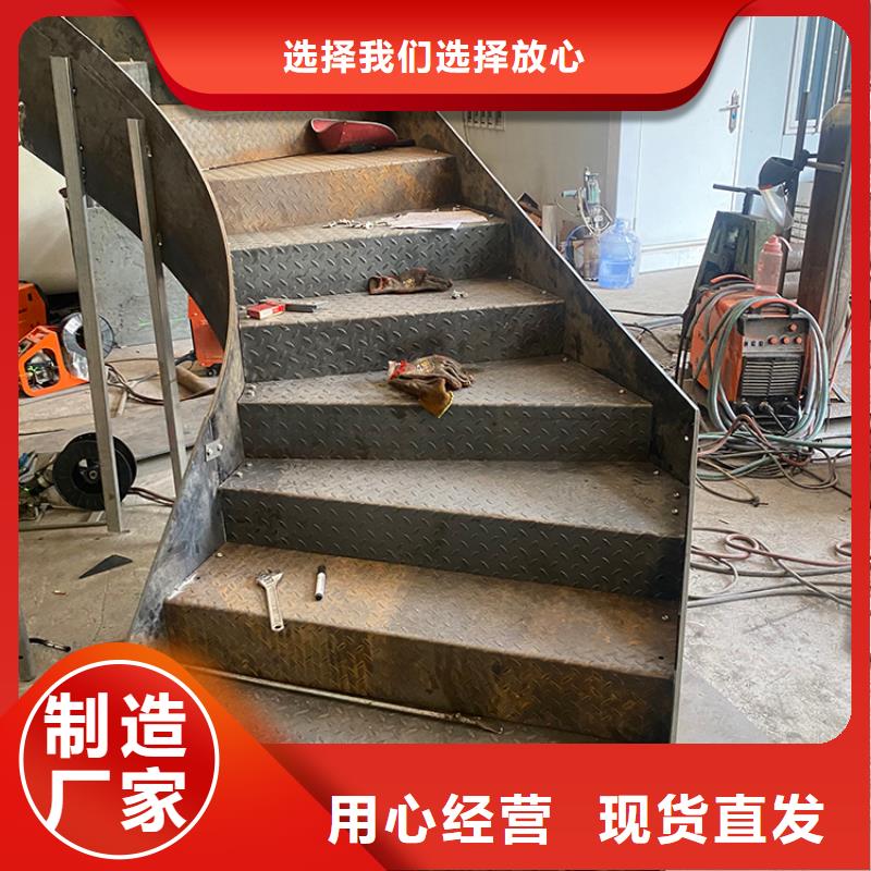 宁波市弧形梯钢结构螺旋楼梯质量优