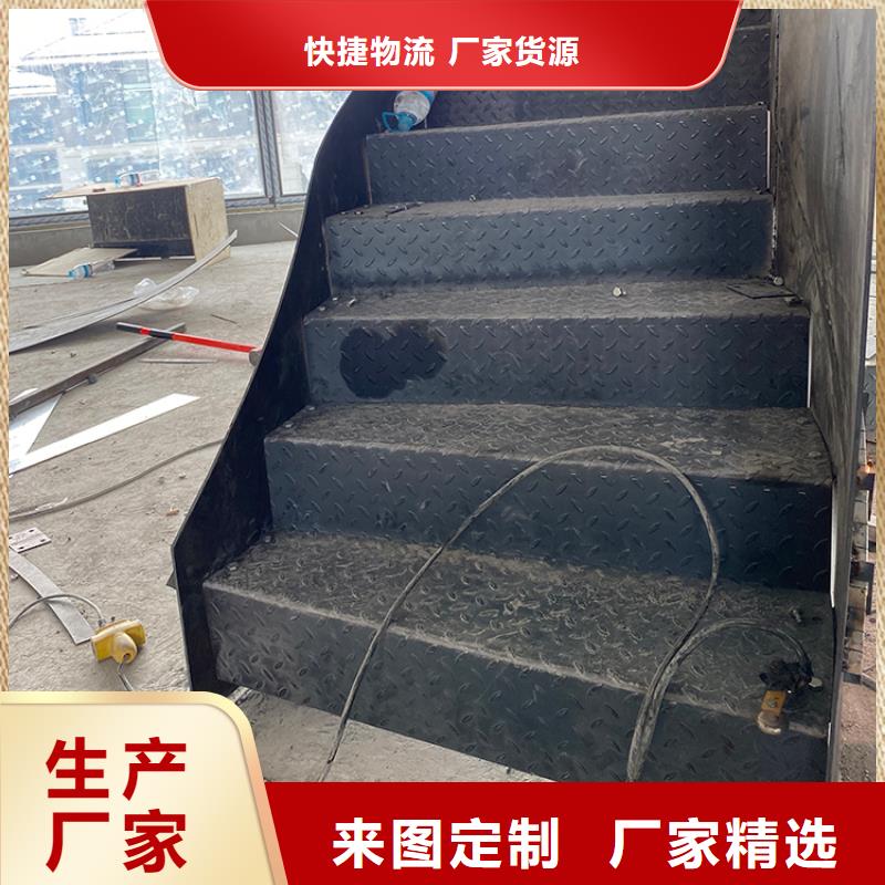 西藏铁艺旋转楼梯源头厂家