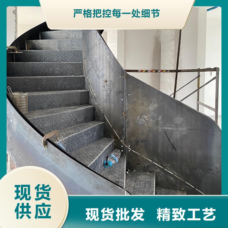 临沂市沂水专业钢结构旋转楼梯工艺精细