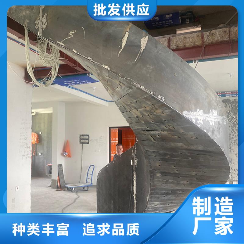 郑州市钢结构弧形梯解决方案