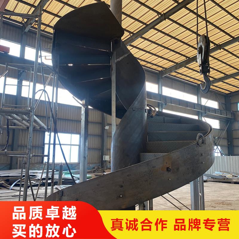 芜湖市钢结构弧形楼梯现货报价