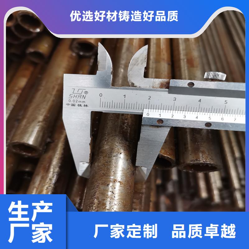 10#小口径精密钢管产品实物图