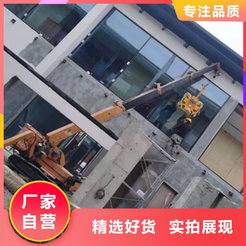 吉林省通化市  电动玻璃吸盘吊具图片