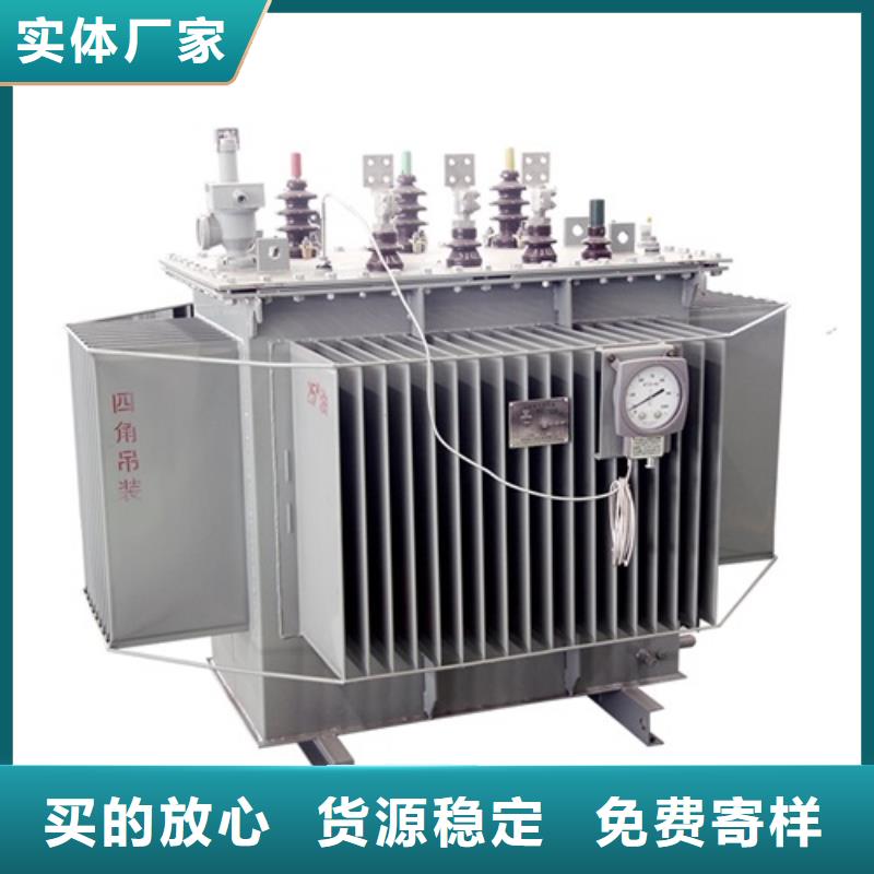 黄山S11-50KVA/35KV/10KV/0.4KV油浸式变压器来厂考察