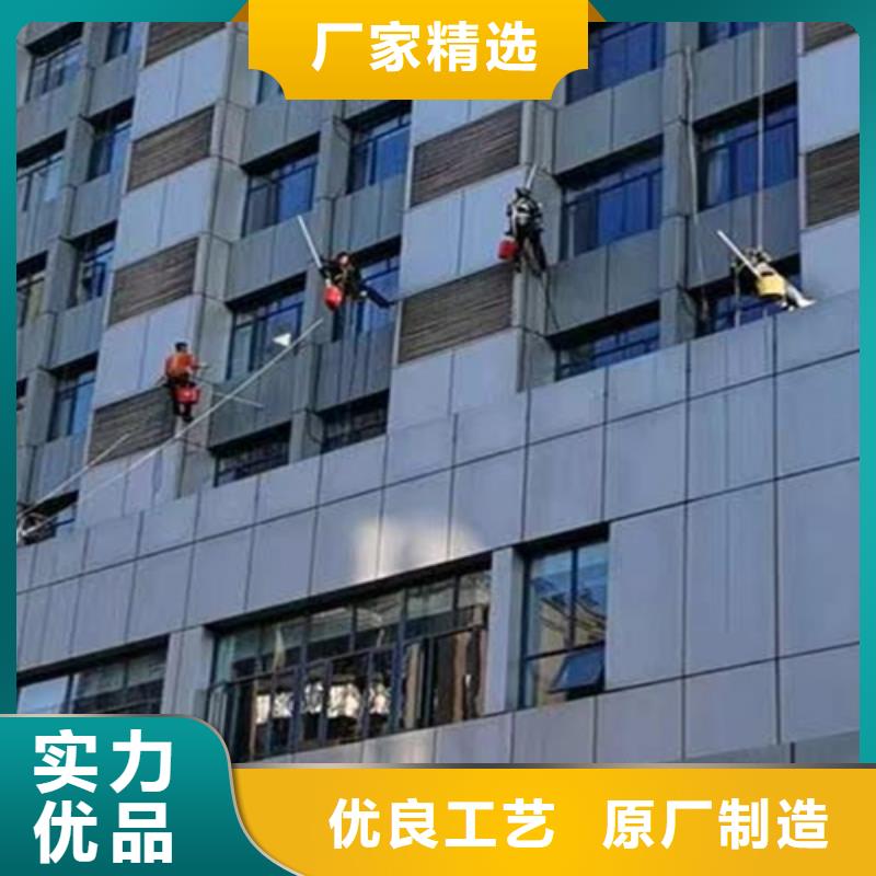 霞浦县外墙高空安装怎么收费当地生产商