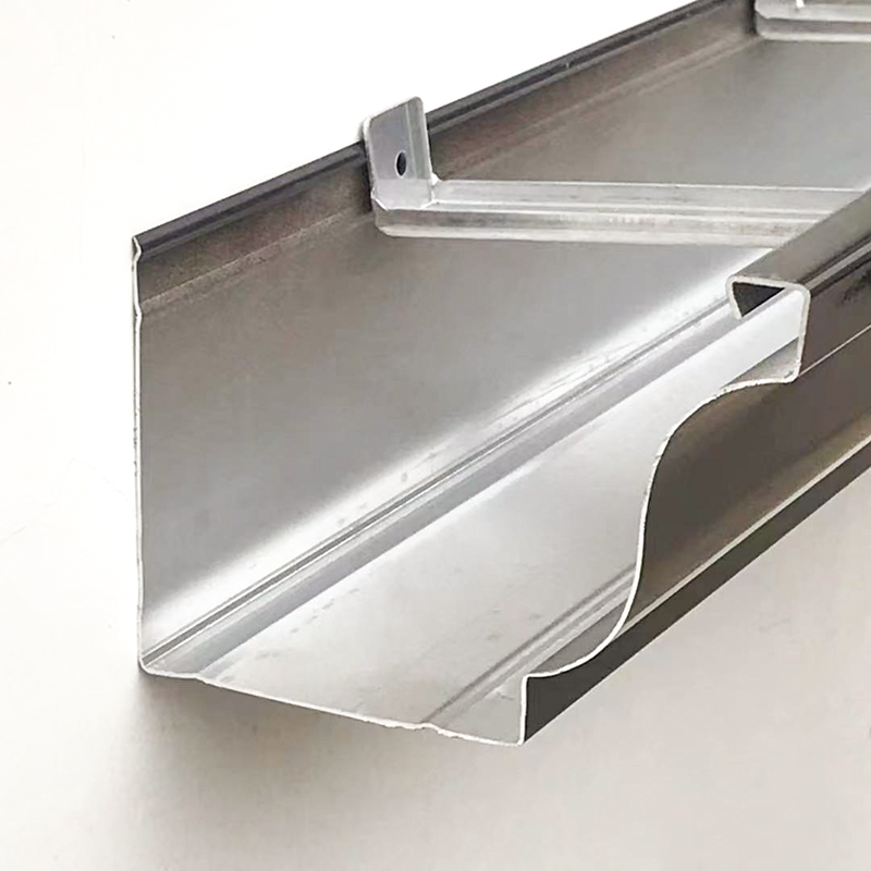 檐口彩铝排水槽价格合理追求品质