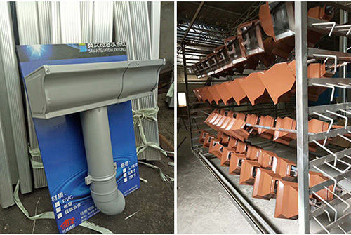 屋面金属排水槽生产厂家按需定制