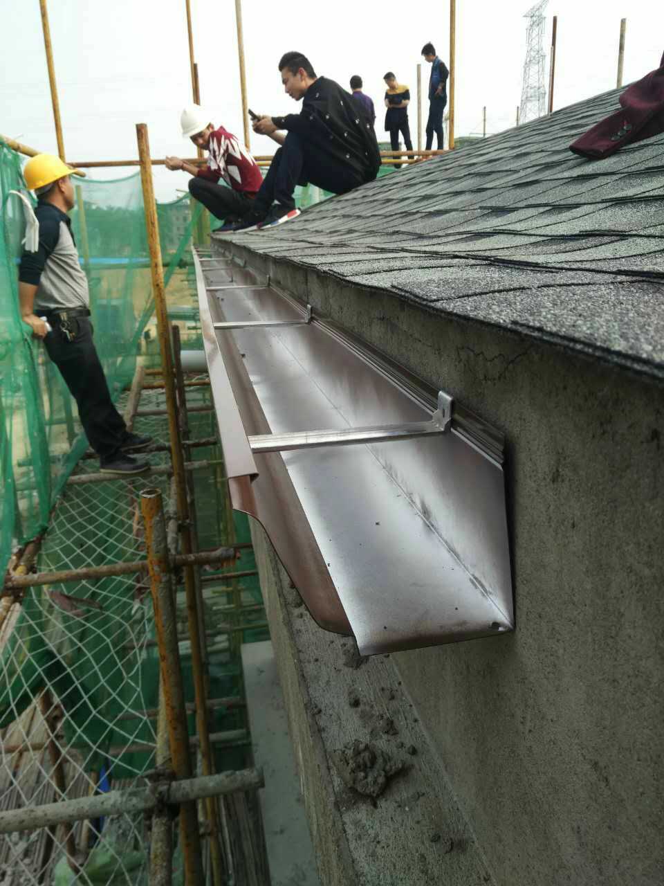 屋面铝合金雨水槽型号全品质做服务