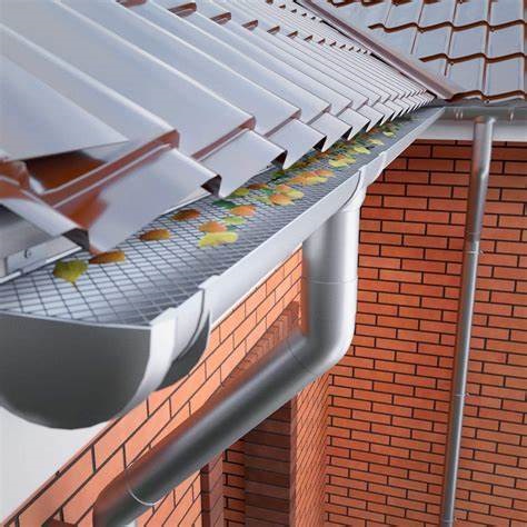 屋面铝合金雨水槽制造厂家经验丰富质量放心