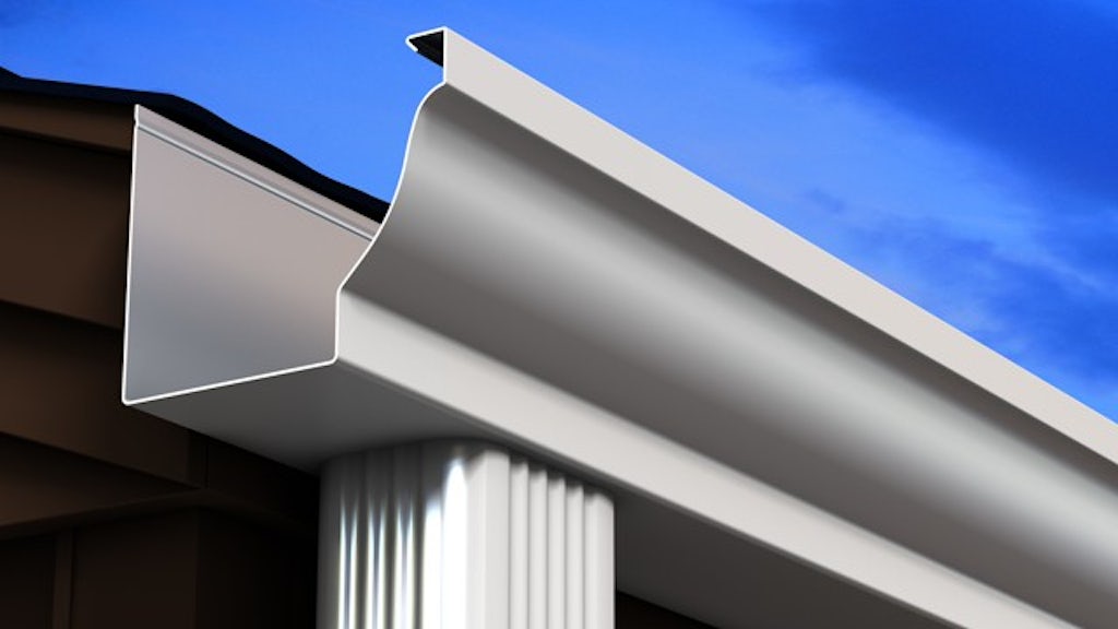 屋面铝合金排水槽厂家报价实力优品