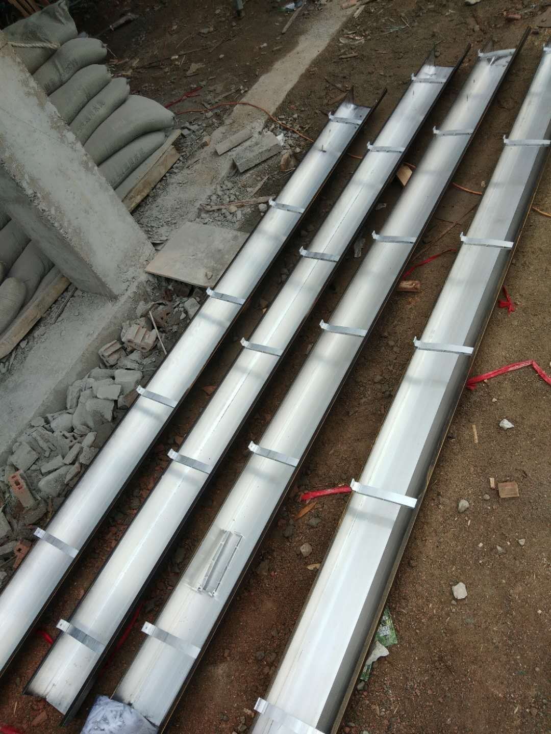 广安厂房彩钢雨水管定制