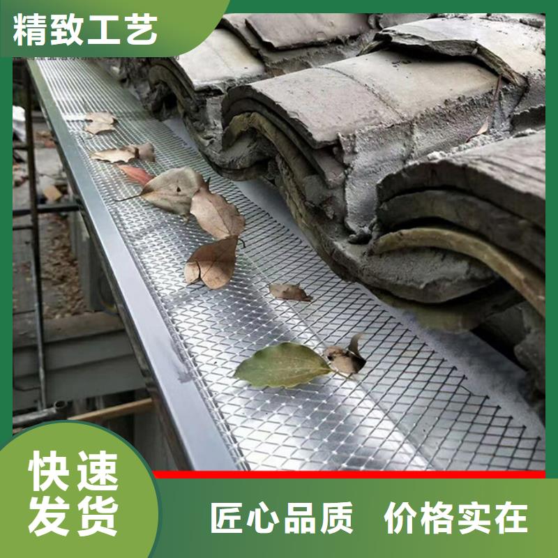惠州铝合金圆形雨水管来样定制