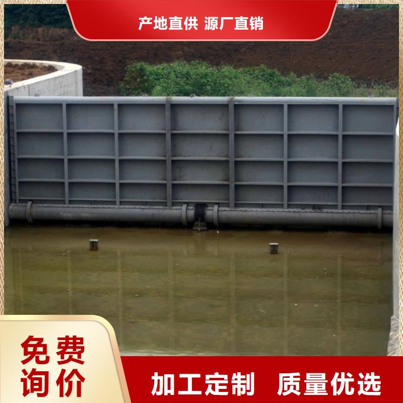 广东珠海香洲区污水泵站闸门