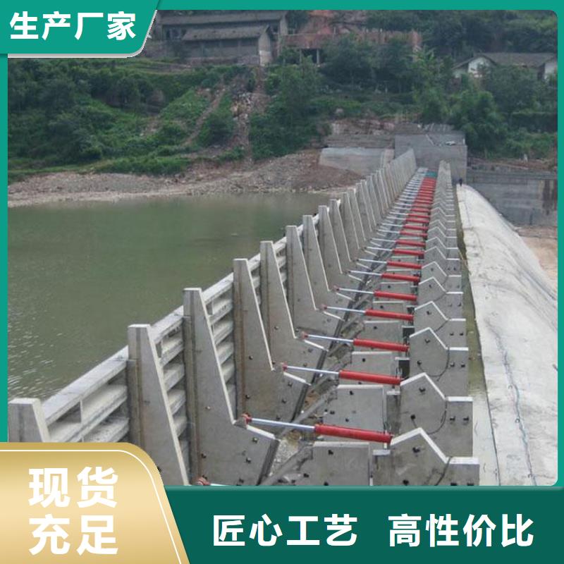 桂林水库液压坝