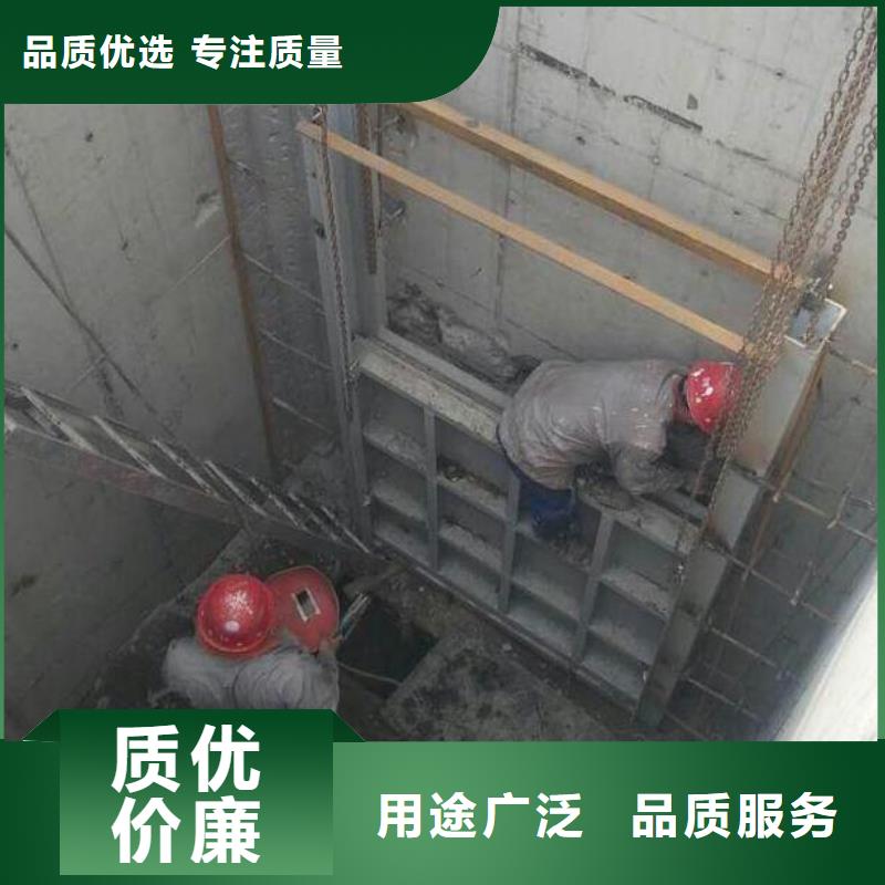 浙江杭州建德市一体化泵站截流闸门