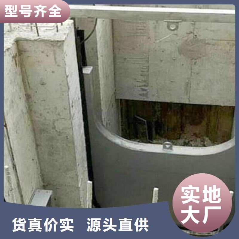 台州一体化泵站截流闸门