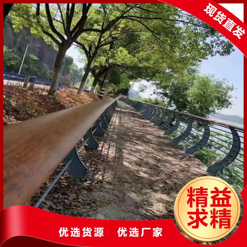 海丰县外衬不锈钢桥梁护栏 无中间商
