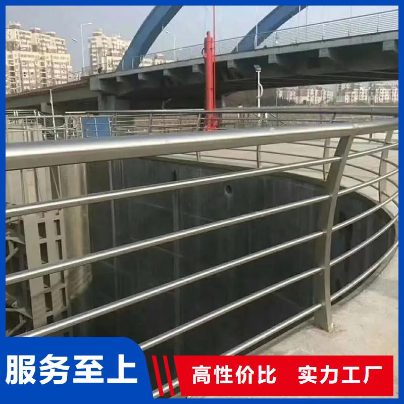 天津河道景观护栏_不锈钢复合管护栏工期短发货快