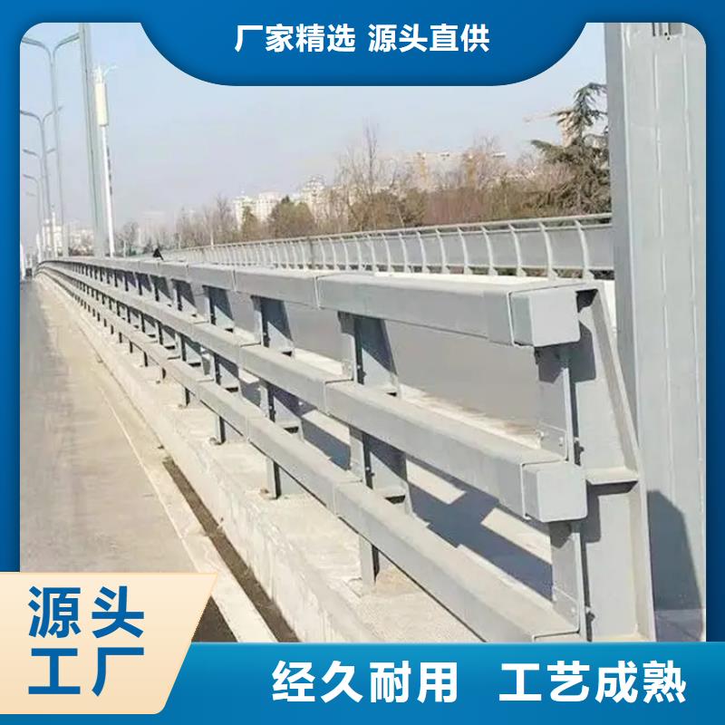 柳江大桥不锈钢防撞栏杆 