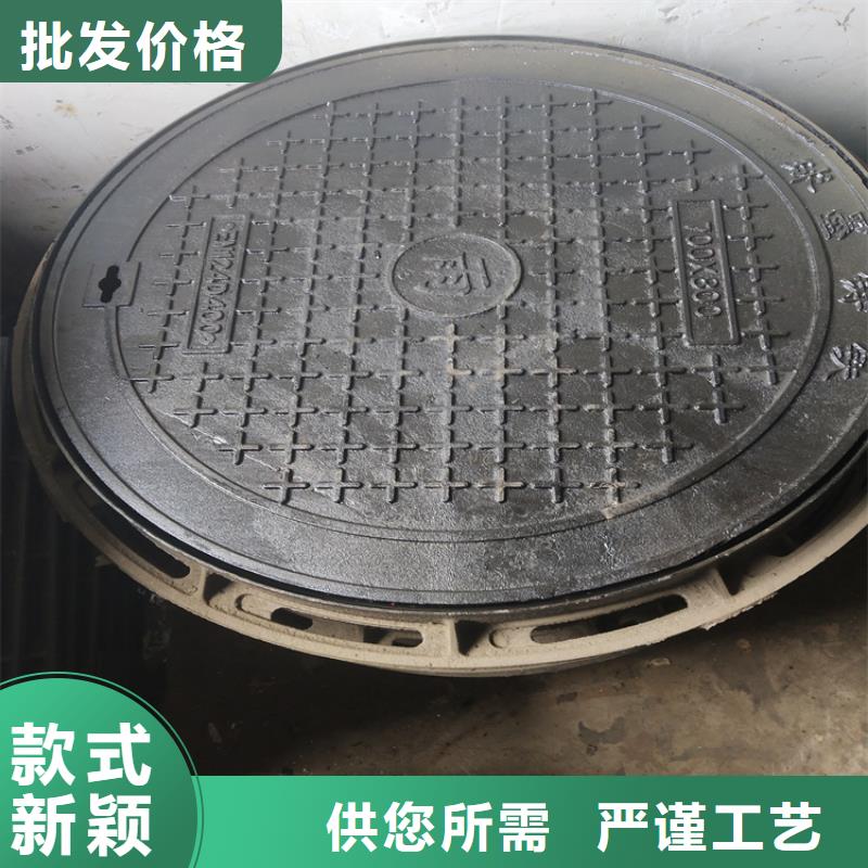 江苏省润州区700mm防尘降球墨铸铁井盖质量放心
