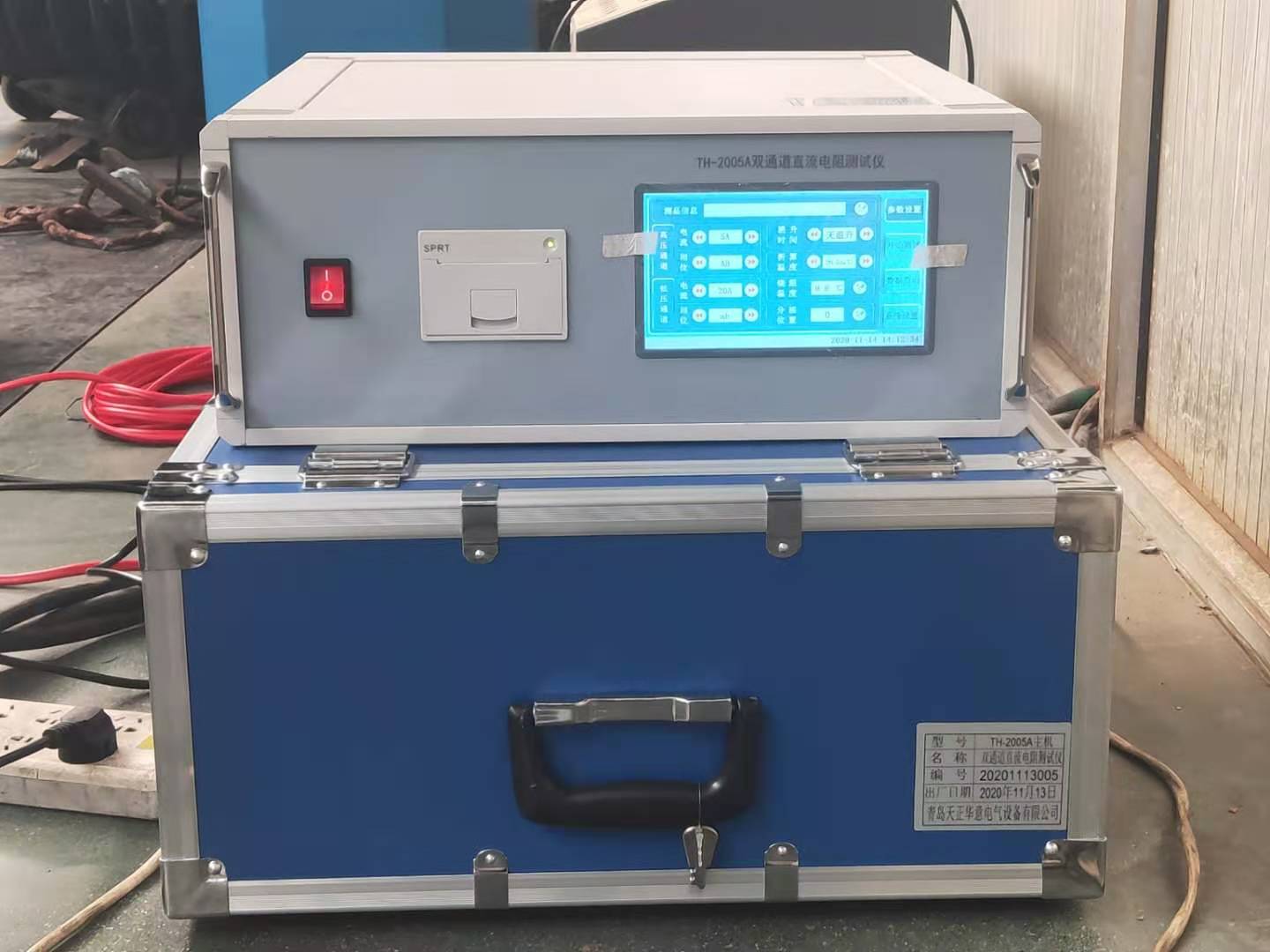 双通道变压器温升试验直流电阻测试仪天津