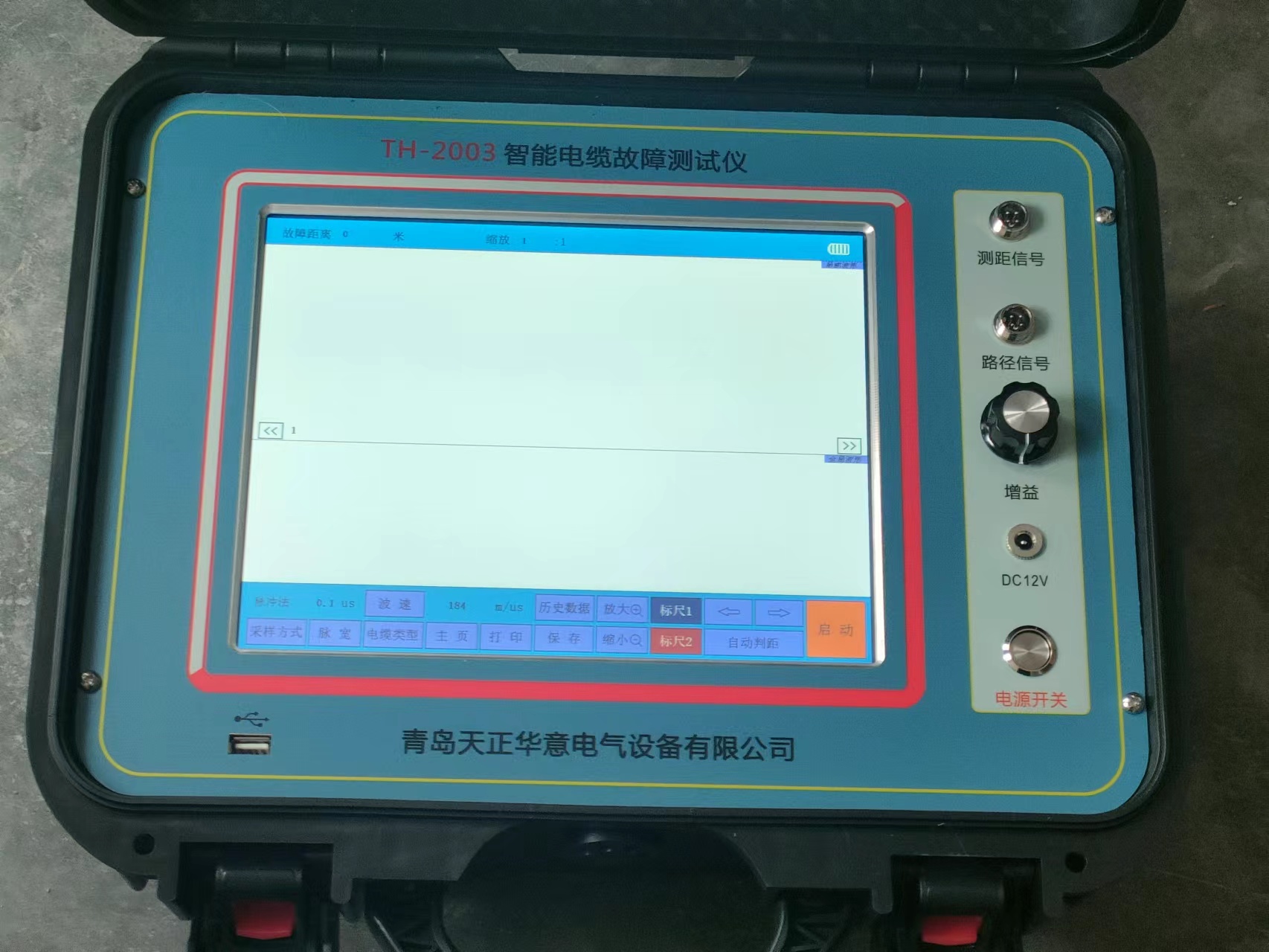 迪庆交联电缆外护套故障测试仪 