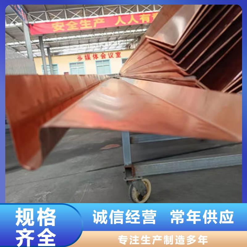 九江共青城W型止水铜片生产厂家