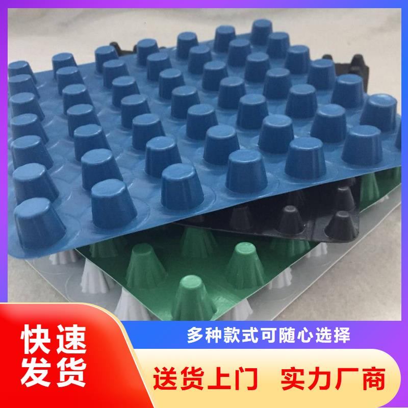 潍坊凹凸型塑料排蓄水板-厂家资讯