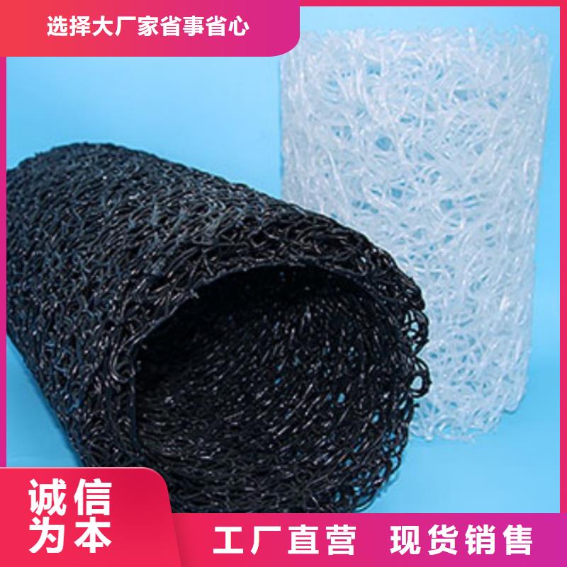 塑料盲沟防水毯真材实料本地生产厂家