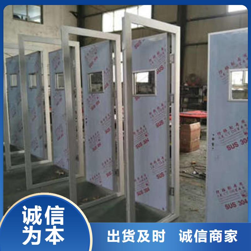 杭州电动铅门施工标准