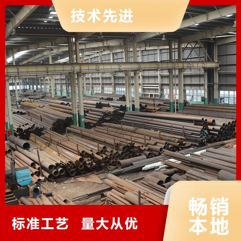 广东江门Q355B厚壁钢管电厂项目