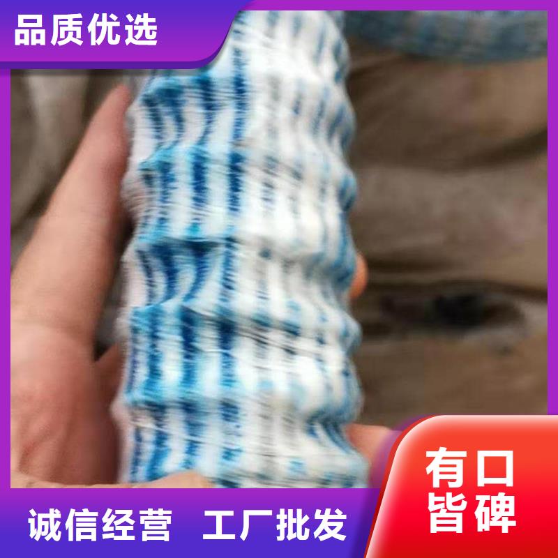 香港软式透水管【土工格栅】多种规格可选