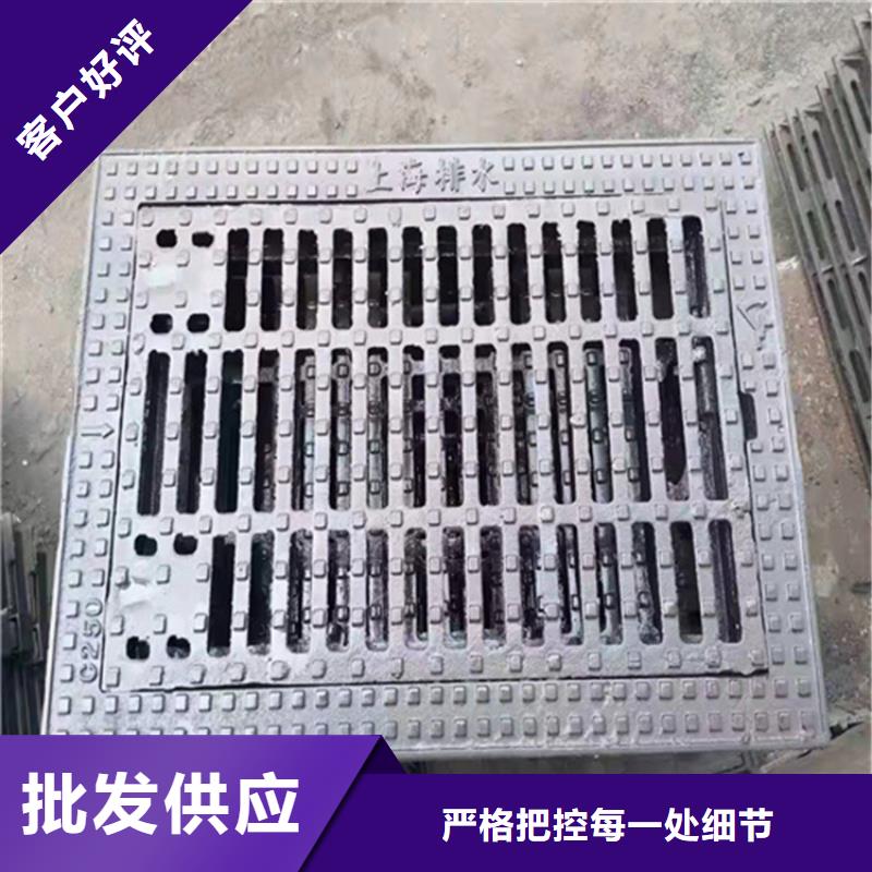 广州300*500球墨铸铁篦子排水铸铁沟盖板