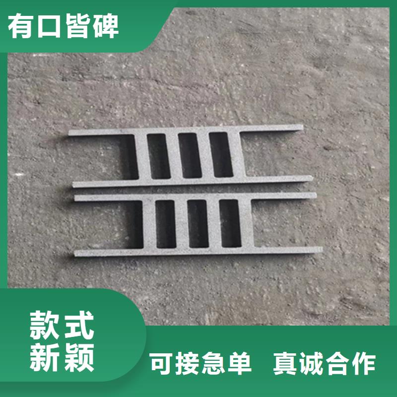 南京400*600球墨铸铁篦子广场铸铁沟盖板