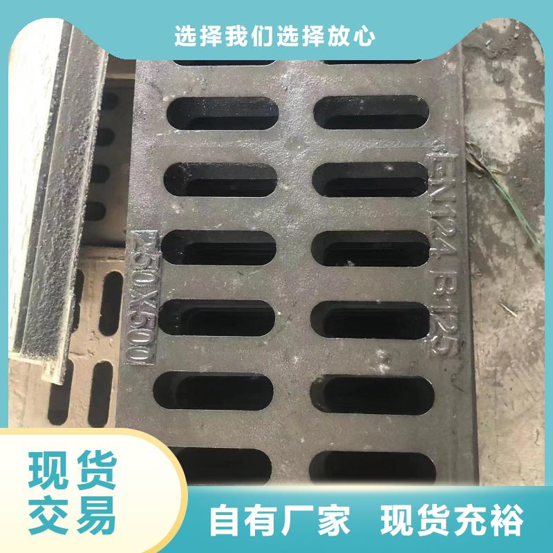 杭州雨水球墨铸铁篦子品质保障