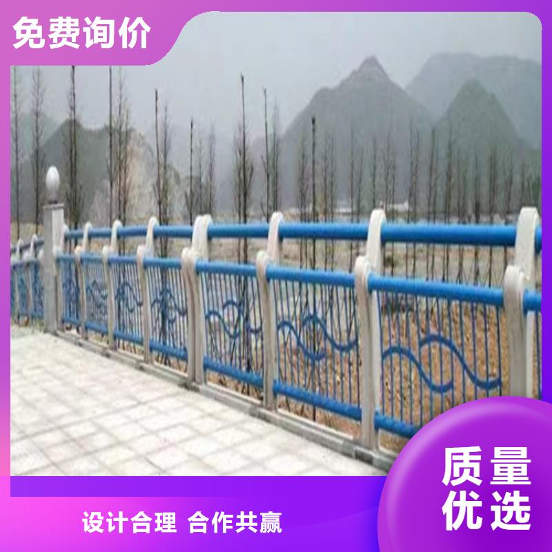 遂宁桥梁护栏加工定制质量广受好评