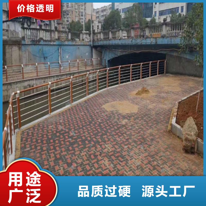 绍兴河道景观护栏质量可靠