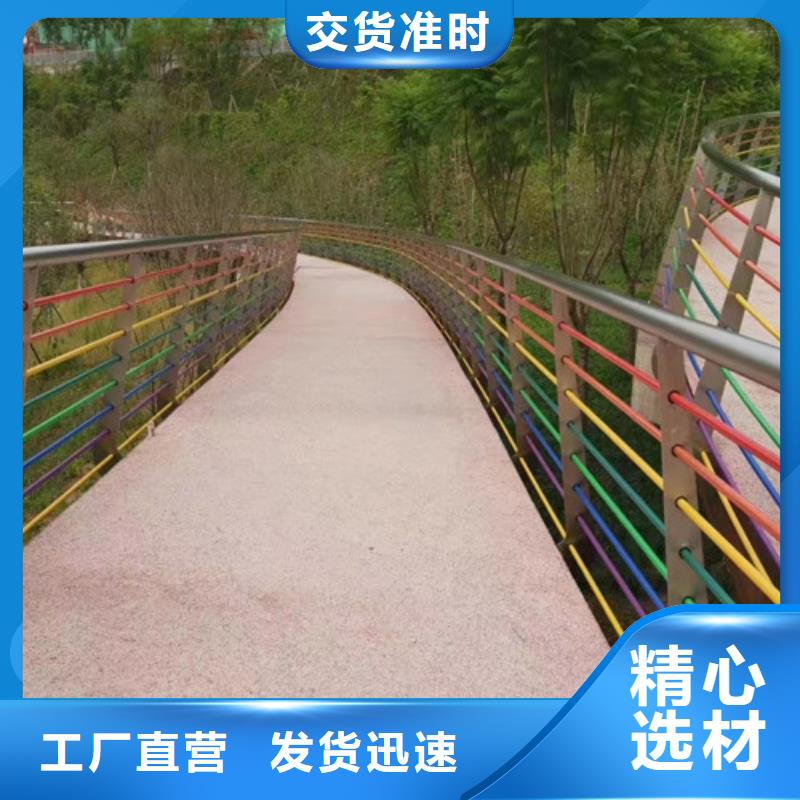 兴安桥梁景观护栏规格齐全