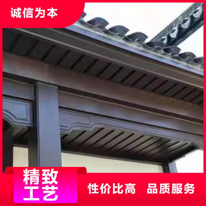 上海市徽派中式铝合金古建支持定制