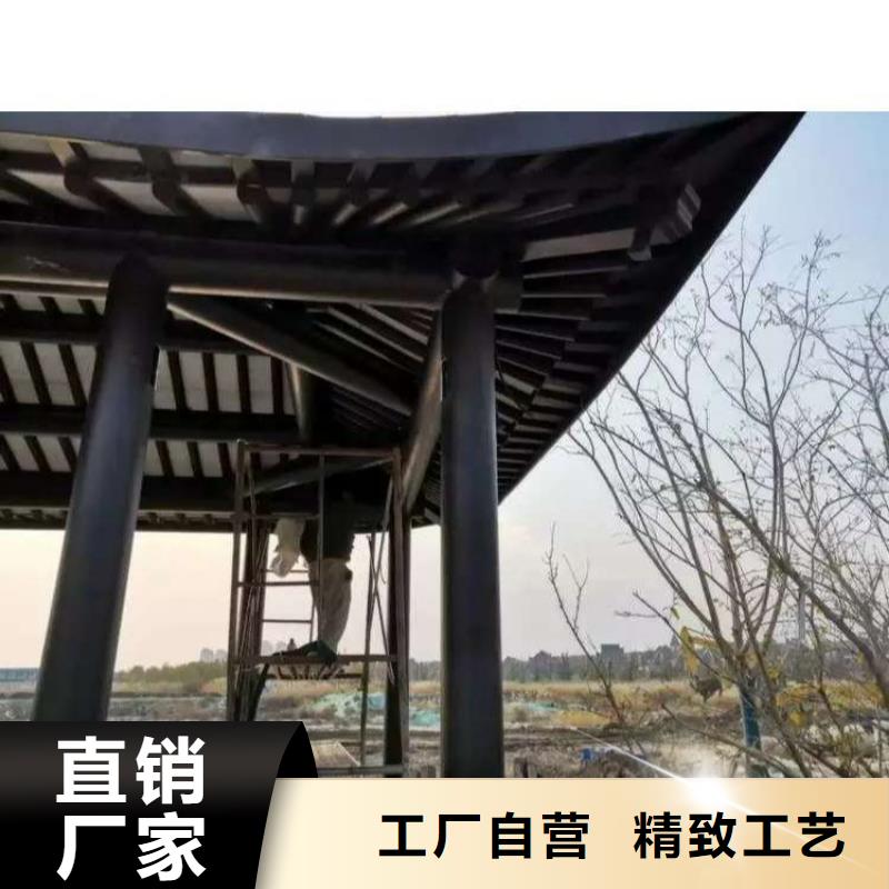 乐东县铝合金中式古建畅销全国