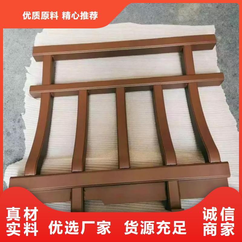 台湾省徽派中式铝合金古建生产厂家