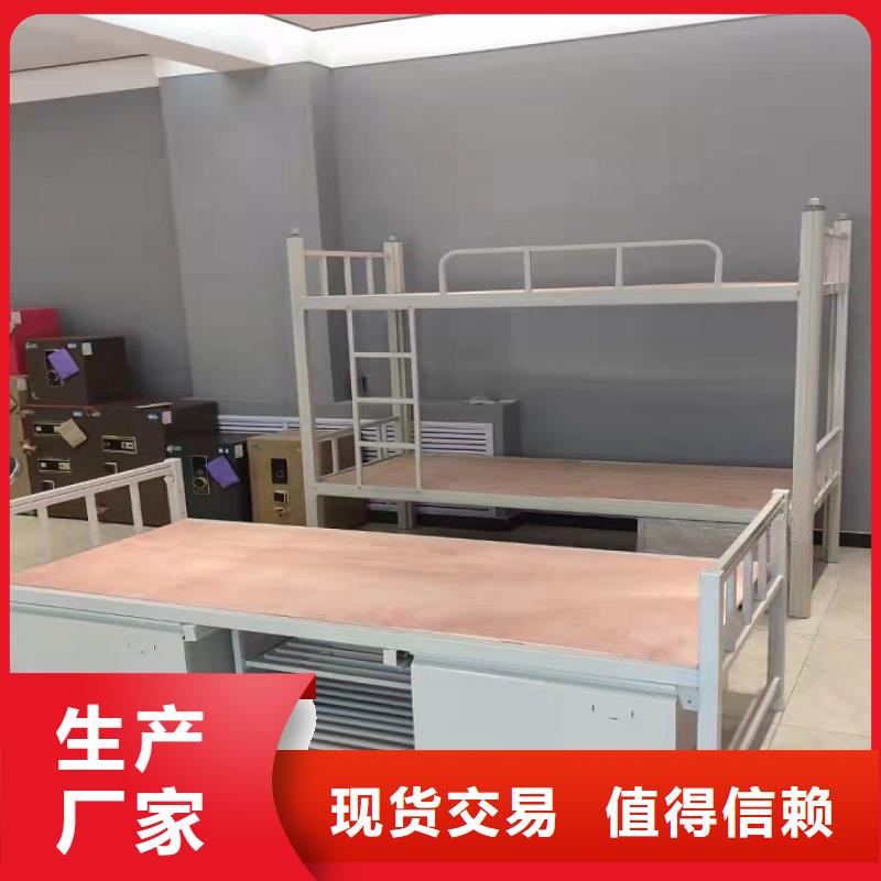 河南省开封市学校公寓床厂家/双层铁床/宿舍床