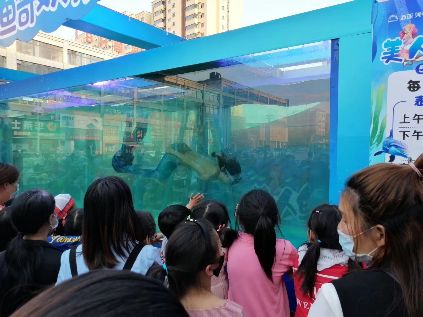 南京附近美人鱼表演出租联系方式